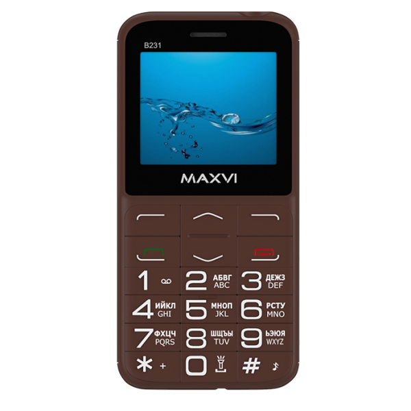 Купить Maxvi B231 brown